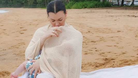 Confidence in Breastfeeding, Freedom in Motherhood: Amor Mama x Nourishy