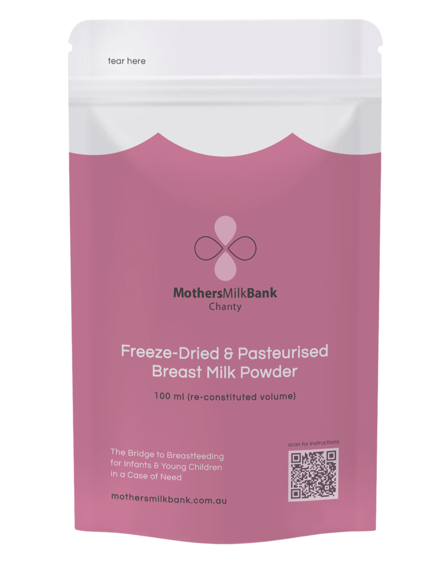Mothers Milk Bank Freeze-Dried PDHM