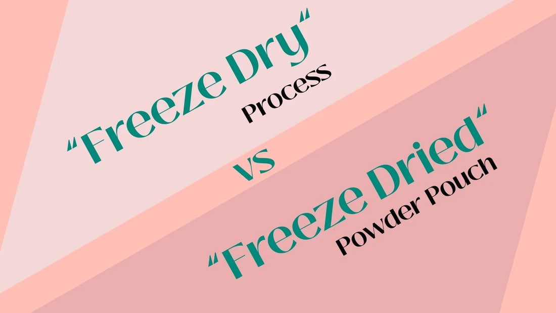 Freeze-Dry vs Freeze-Dried