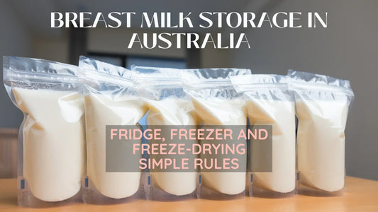 breast milk storage guidelines Australia