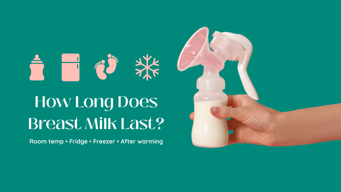 How long does breast milk last Australia storage guide