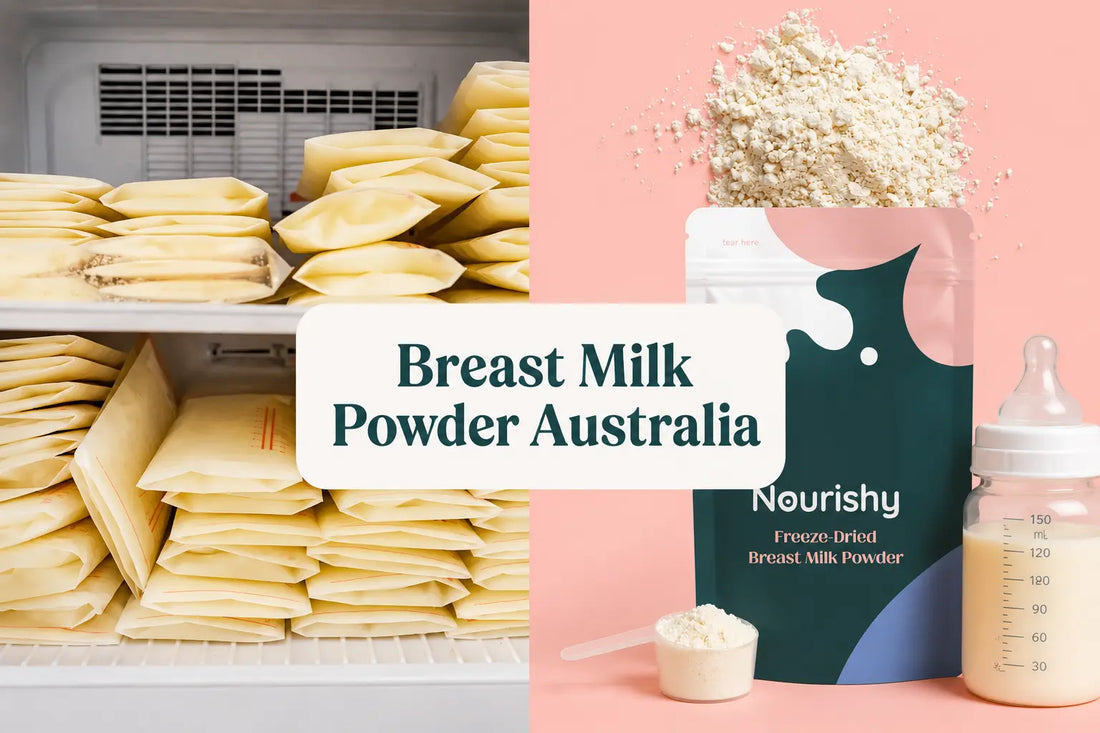 Nourishy Breast Milk Powder In Australia