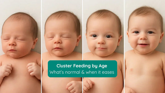 cluster feeding by age newborn weeks guide