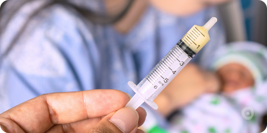 Expressing Colostrum Made Easy: Collect, Store and Feed Your Newborn