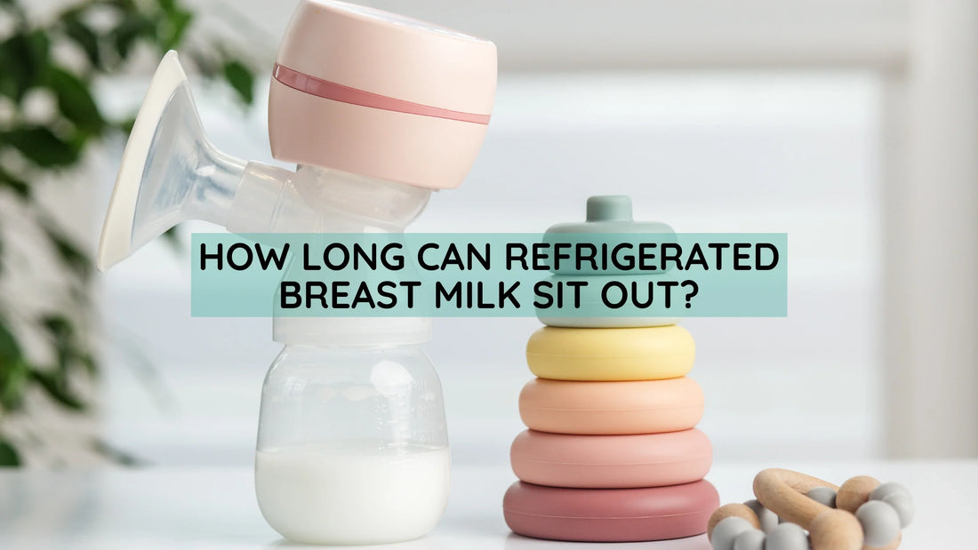 How Long Can Breast Milk Sit Out