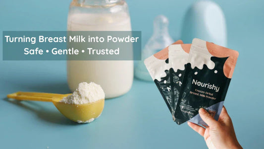 Turn breast milk into powder – Freeze dry breast milk Australia – Nourishy