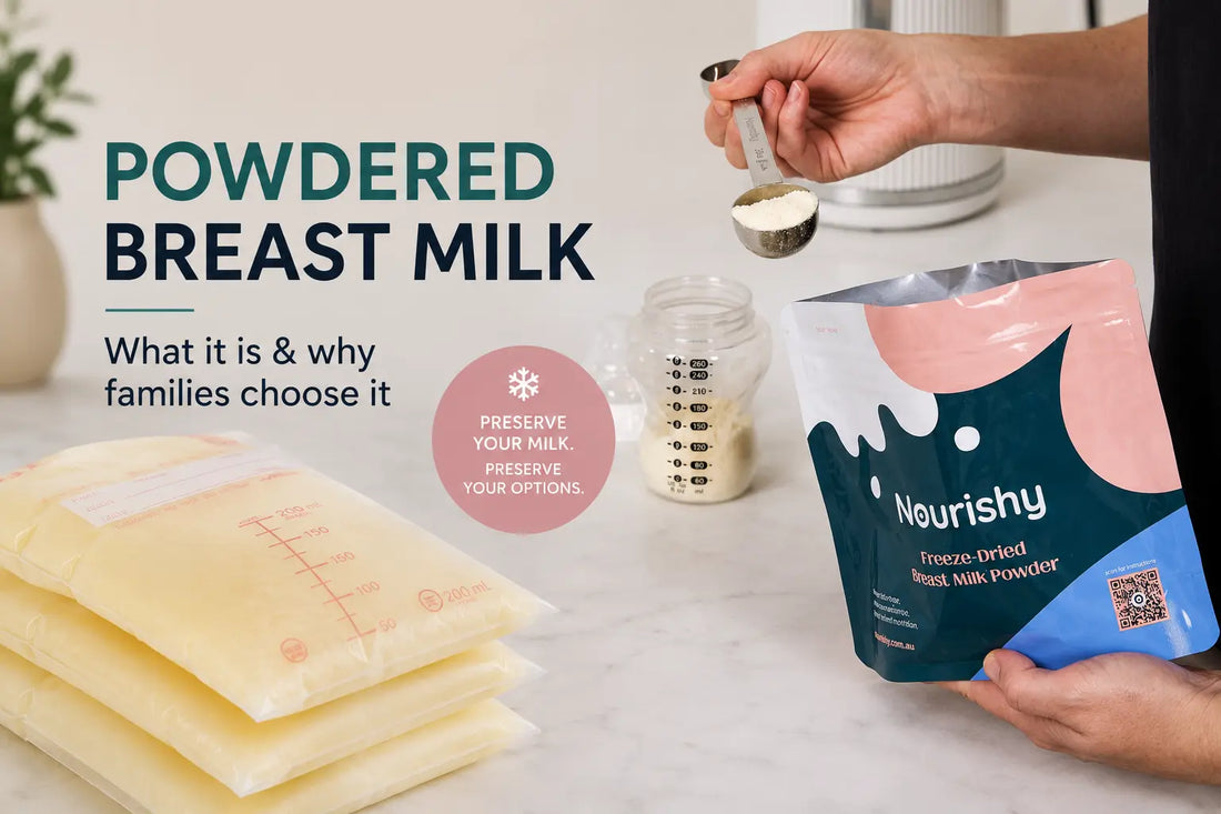 Nourishy Powdered Breast Milk