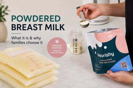 Nourishy Powdered Breast Milk