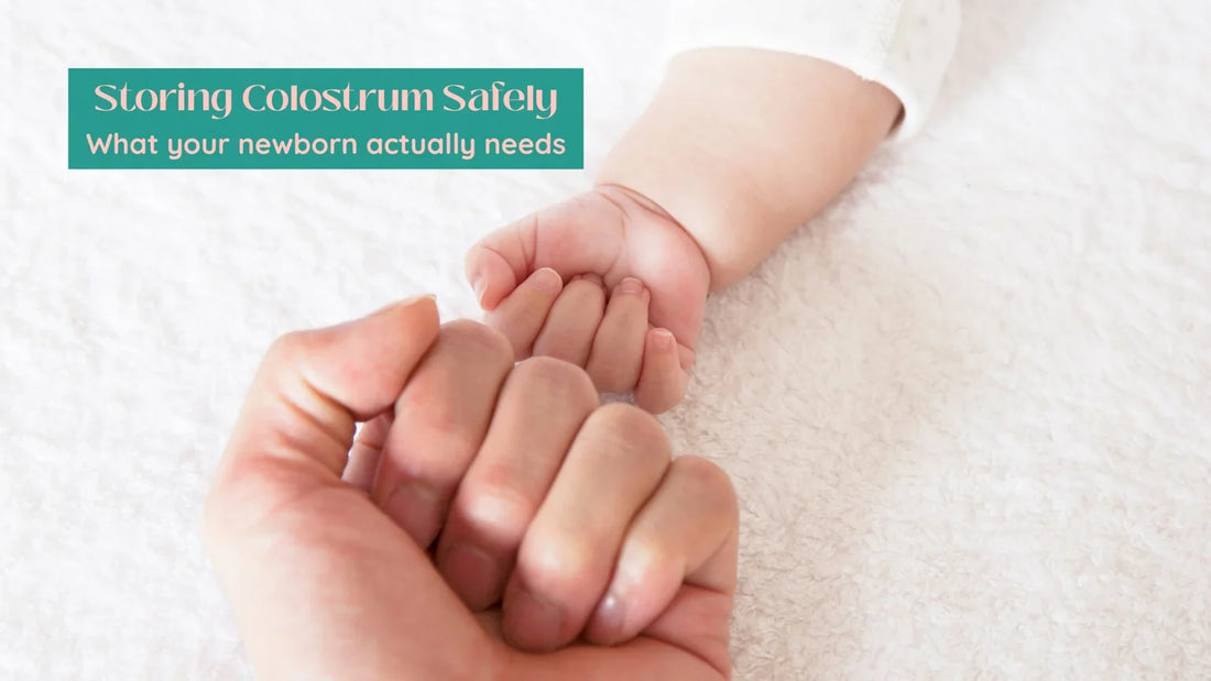 Storing Colostrum Safely