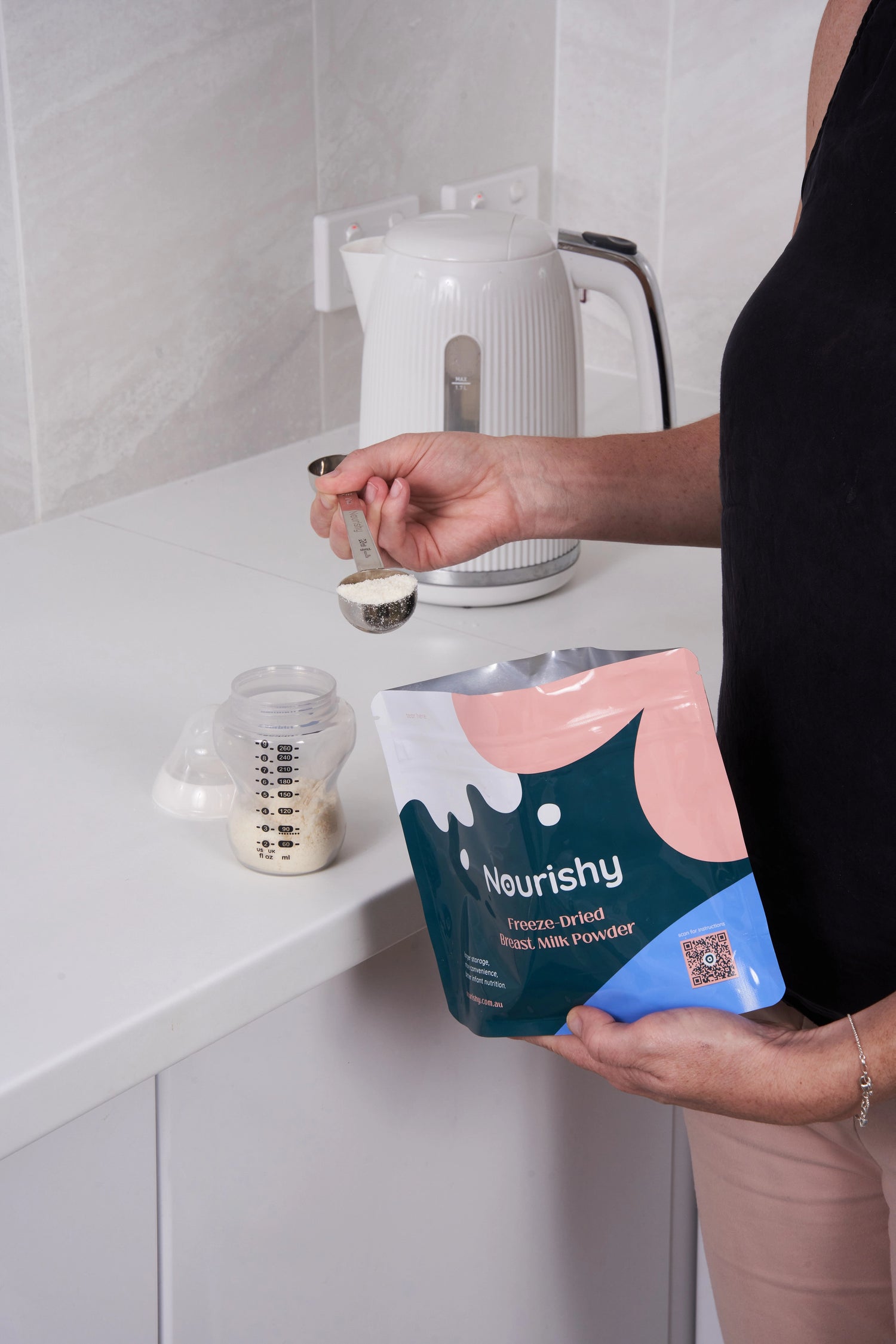 Nourishy Freeze-Dried Breast Milk Powder