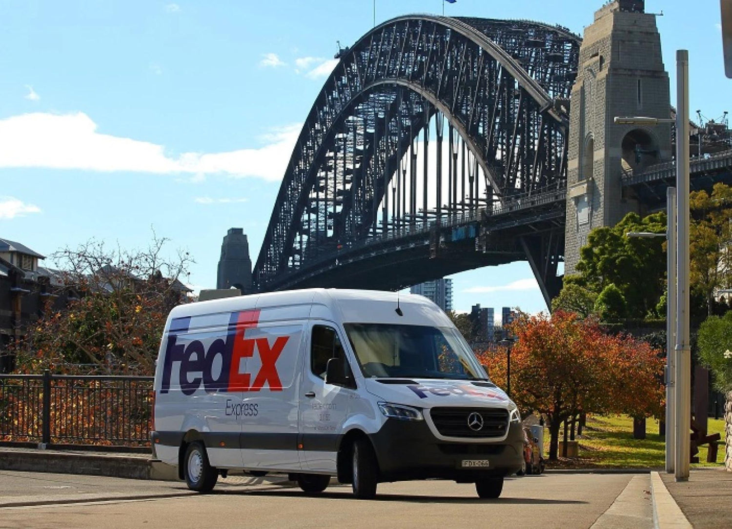 Drop off with Fedex Australia