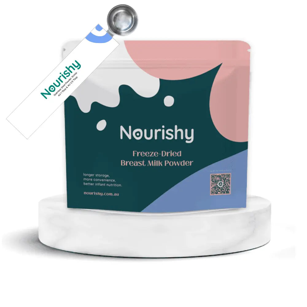 Nourishy MultiFeed FreezeDry Breast Milk Service