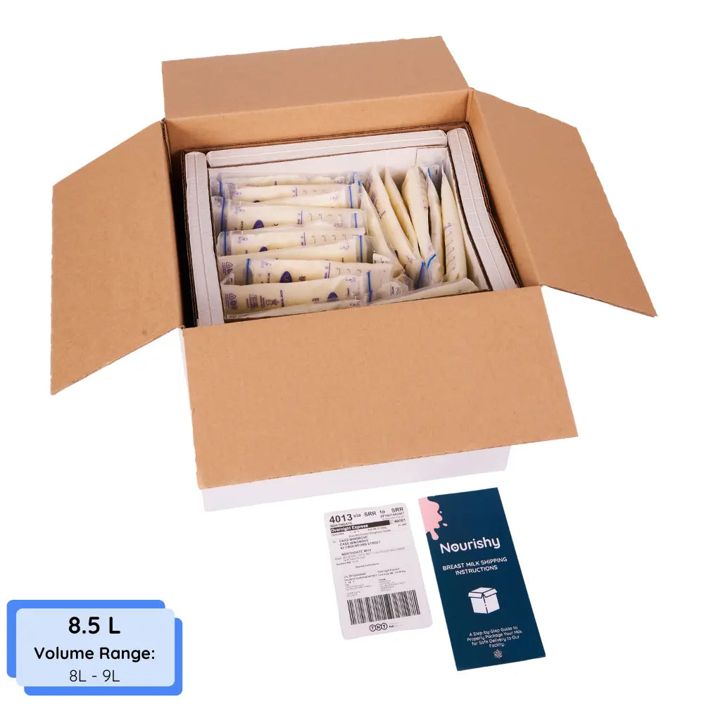 Nourishy MultiFeed FreezeDry Breast Milk Service