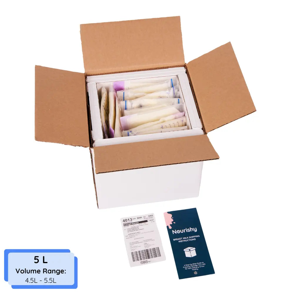 Nourishy SingleFeed FreezeDry Breast Milk Service