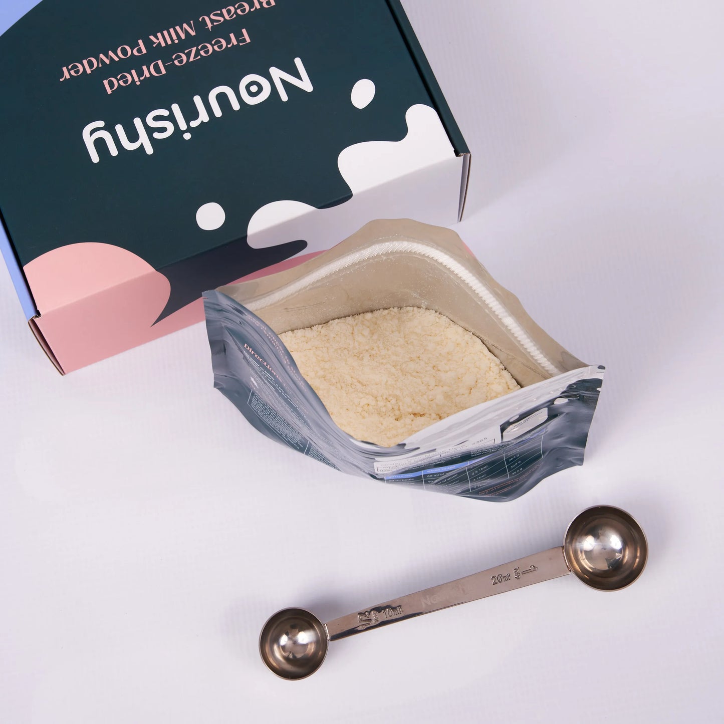Nourishy MultiFeed Australia FreezeDry Breast Milk Service