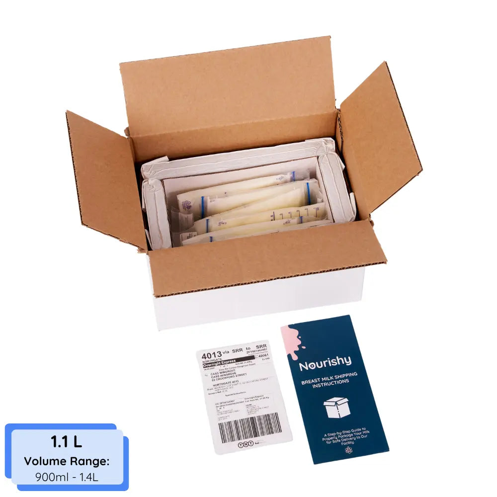 Nourishy SingleFeed FreezeDry Breast Milk Service