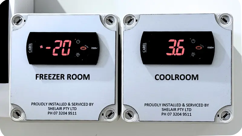 Nourishy Remote Monitored Freezer Storage