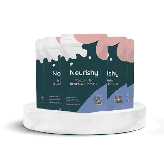 Nourishy Single-Use Packaging