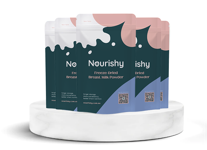 Nourishy Single-Feed Pouches