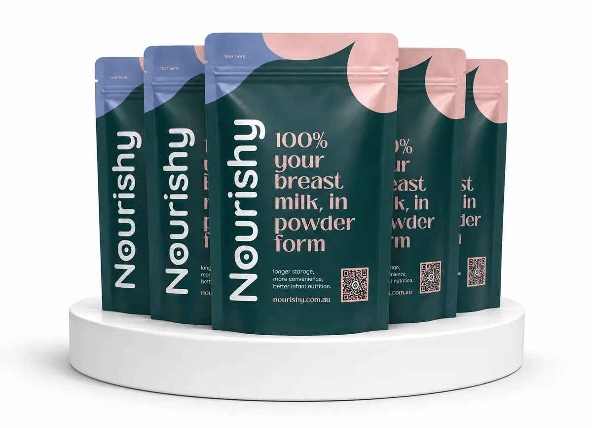 Nourishy Single Feed Pouches